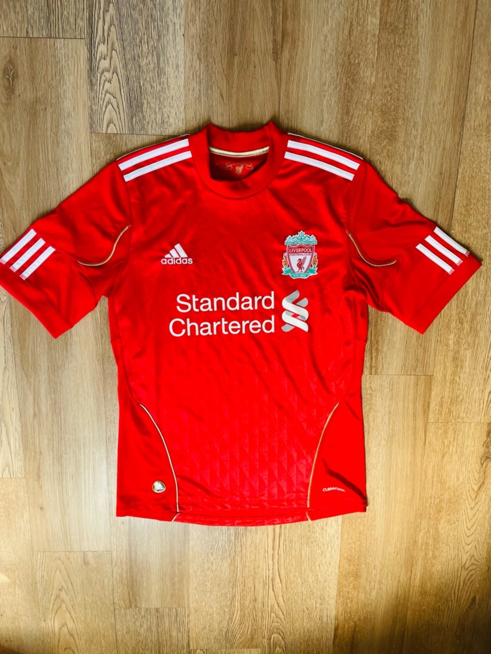 Addidas Liverpool FC  2010/2012 Home  Soccer Jersey
